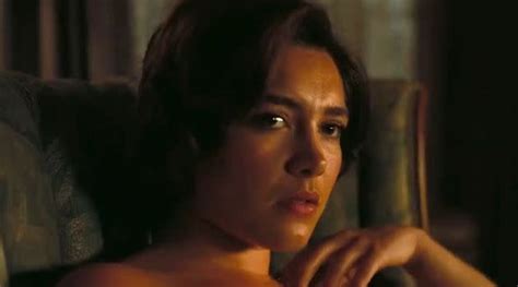 Topless Florence Pugh Scene in Oppenheimer Censored in。